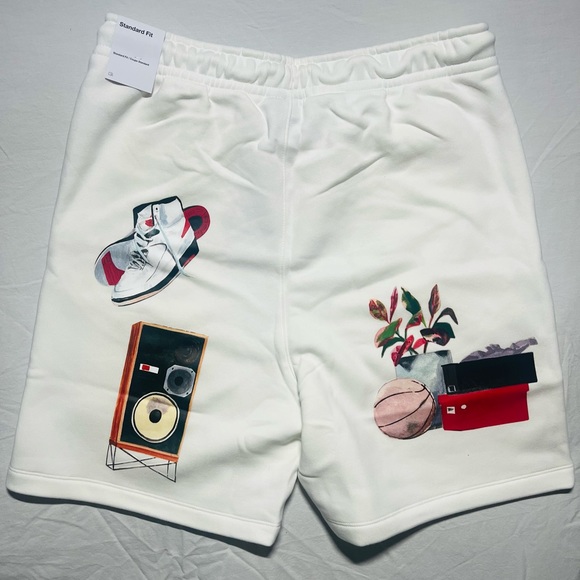 JORDAN FLIGHT ARTIST FLEECE SHORTS - Picture 7 of 7